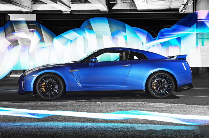 等全新一代不知道何年何月赏析2019款日产gtr50周年版