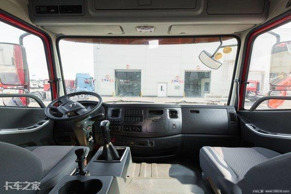 玉柴机汉德桥实拍徐工汉风g5中卡这配置不输市场主流车