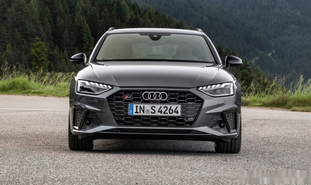 奥迪a4l前脸-轮圈-真皮方向盘-易车