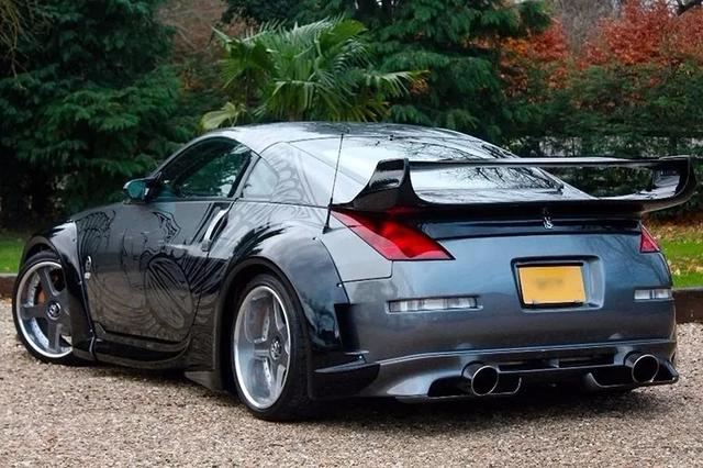 速度与激情的东京漂移王d K座驾日产350z 易车