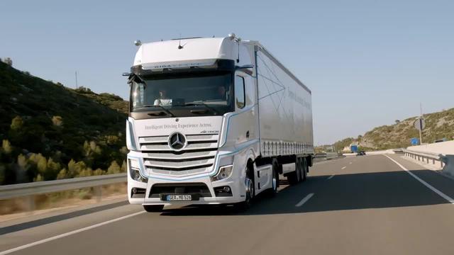 2020款 奔馳 actros 半掛卡車