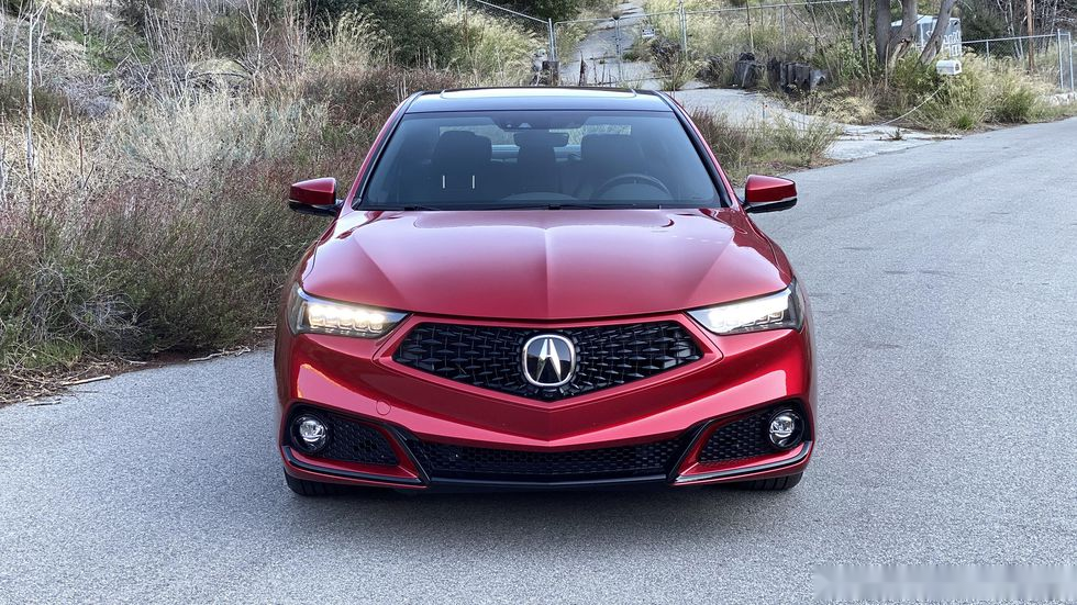 喷个漆美其名曰手工制限量版赏析老旧的2020款讴歌tlxpmc版