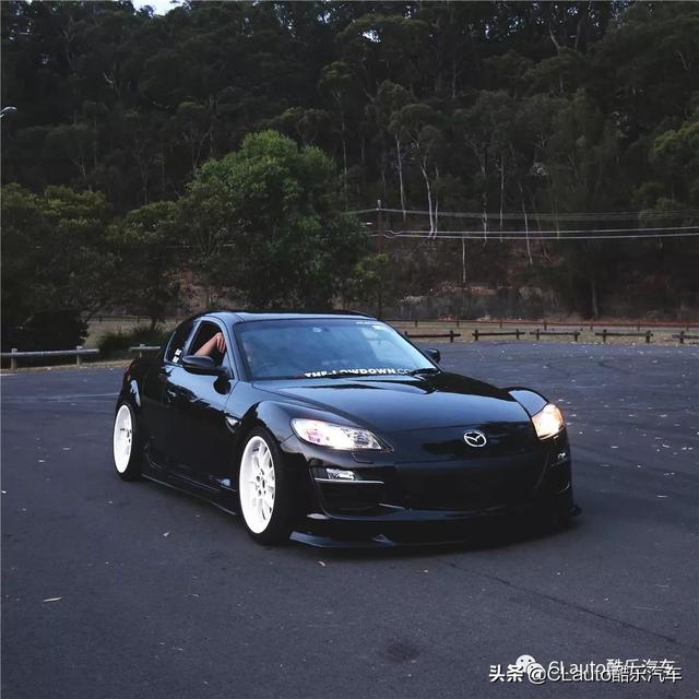 开转子rx 8的自己 把自己迷住了 易车