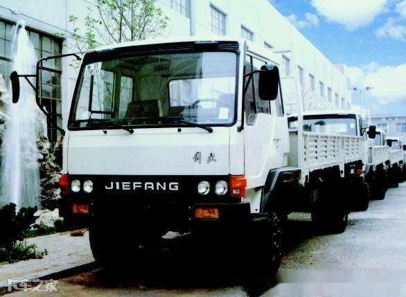 90年代中重卡独占天下重型车举步维艰