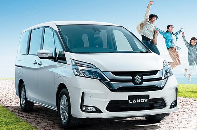 铃木王牌mpv曝光颜值空间看齐奥德赛售价与宝骏730看齐