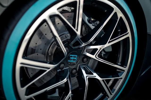 布加迪divo全球限量40台 售价让土豪都退却三尺