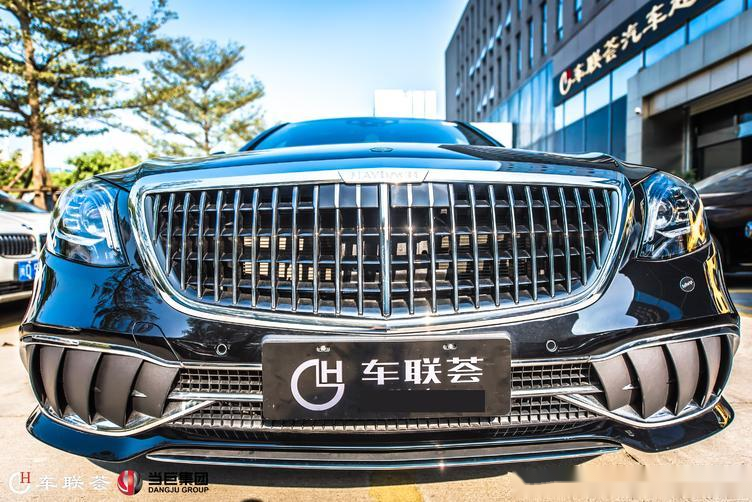 知识盲区普及贴奔驰迈巴赫罗夫哈特mr500实车高清细节图