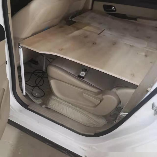 suv自改拓展房车之大众途观l的设计方案