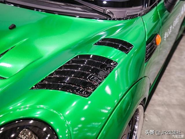 JR-改装社：两款MINI COOPER改装案例_易车