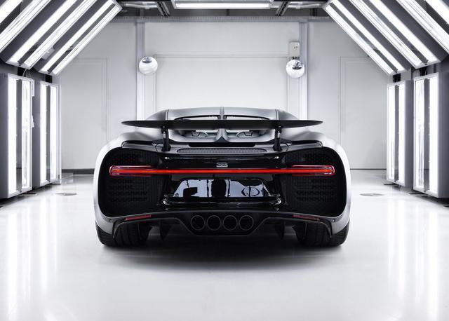 布加迪chironsportnoiresportive2020