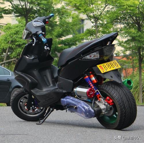 鬼火摩托车为何屡禁不止 主要原因在以下几点 易车