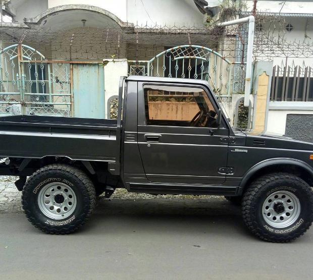 日本一款皮卡重现江湖平底货箱可自动卸货适合开着去西藏