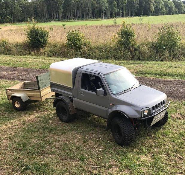 日本一款皮卡重现江湖平底货箱可自动卸货适合开着去西藏