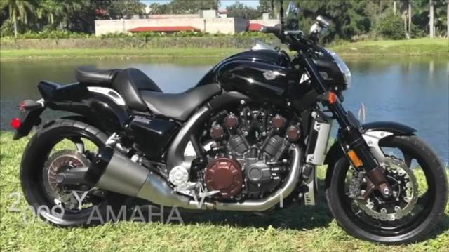 实拍雅马哈"大魔鬼",排量高达1700cc,超霸气!