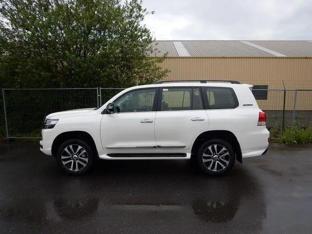 使用35升再加双涡轮新陆地巡洋舰动力细节曝光柴油混动猜想