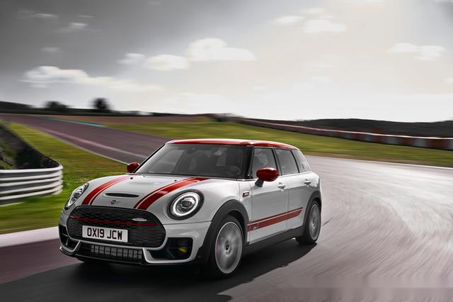 全新mini John Cooper Works Clubman All4配置表现如何 易车