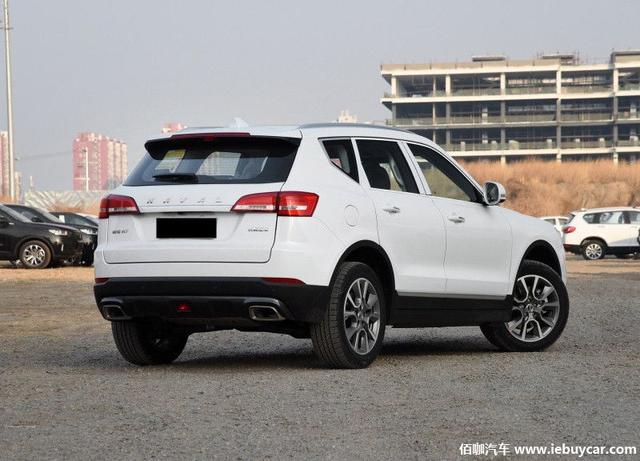 2020款哈弗h7将于7月上市百公里加速88秒针对配置进行提升