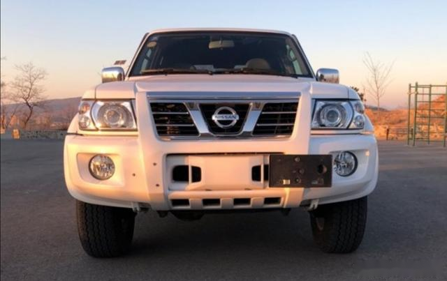 2003款日产途乐4800进口老途乐y61