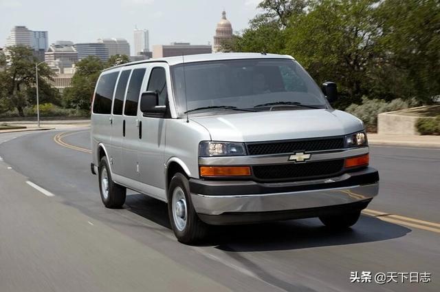 长青商旅车雪佛兰express,换装全新动力组合