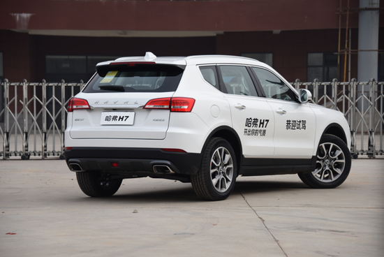 配置或将升级2020款哈弗h7将于7月上市