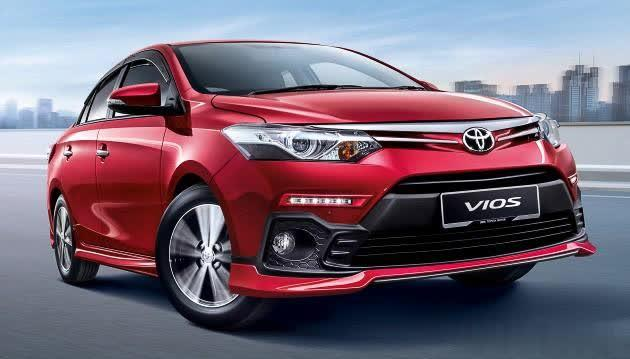 Toyota Vios 的历史 它是toyota 重要车款之一 易车