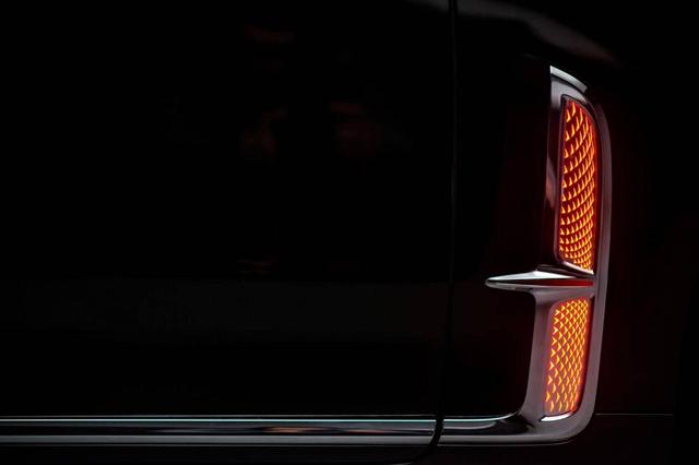 红旗h9前脸_迎宾灯_启动