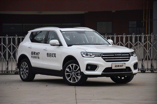 2020款哈弗h7将于7月上市 最大马力227 百里加速8.8秒