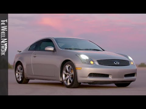 英菲尼迪g35 coupe 就是来做姿态大王的