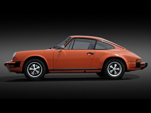 1963 - 2020保時捷911展現,經典車型