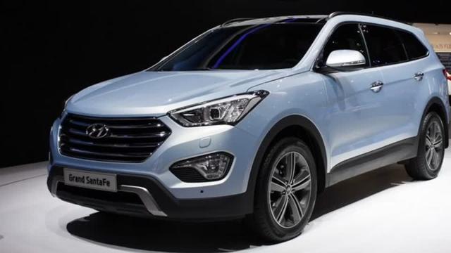 每日一车:韩国现代格锐