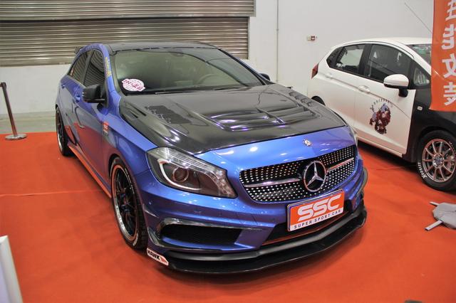 德系小钢炮的潜力奔驰a200改装方案鉴赏