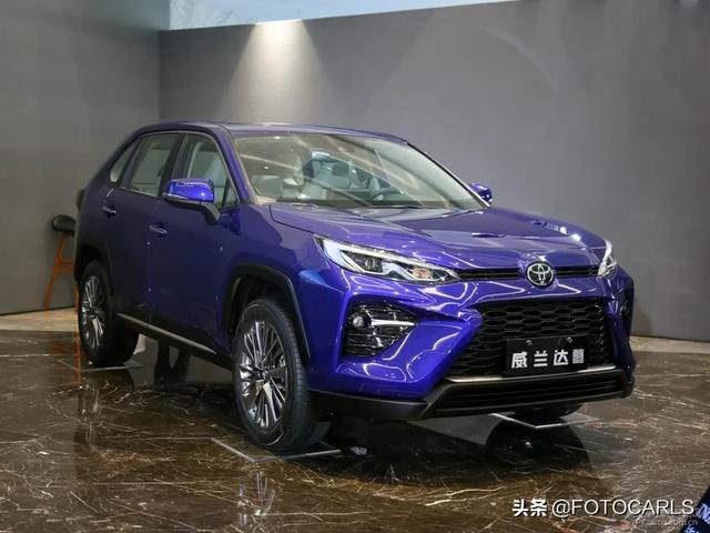 丰田威兰达6种车身颜色,30岁左右选哪款?