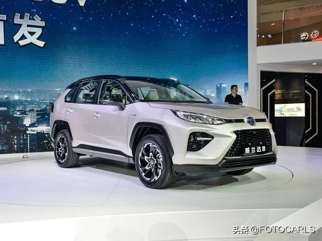 丰田威兰达6种车身颜色,30岁左右选哪款?