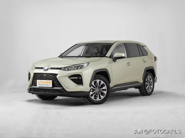 丰田威兰达6种车身颜色,30岁左右选哪款?