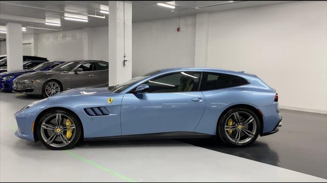 2021法拉利gtc4lusso v12 - revs   walkaround