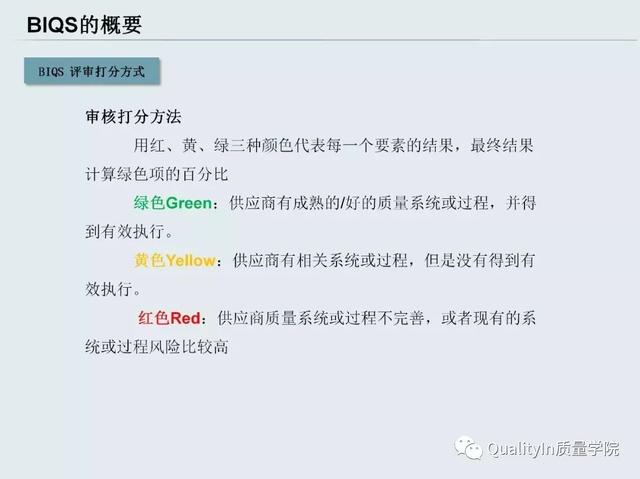 通用汽车供应商质量体系BIQS解读_易车