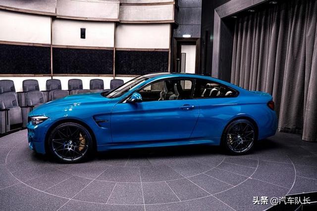 全球限量750台宝马m4特别版实车图曝光约合848万起售