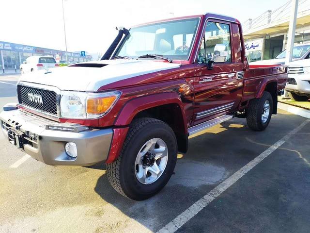 柴油皮卡悍将2019款丰田lc79柴油单排皮卡实拍解析