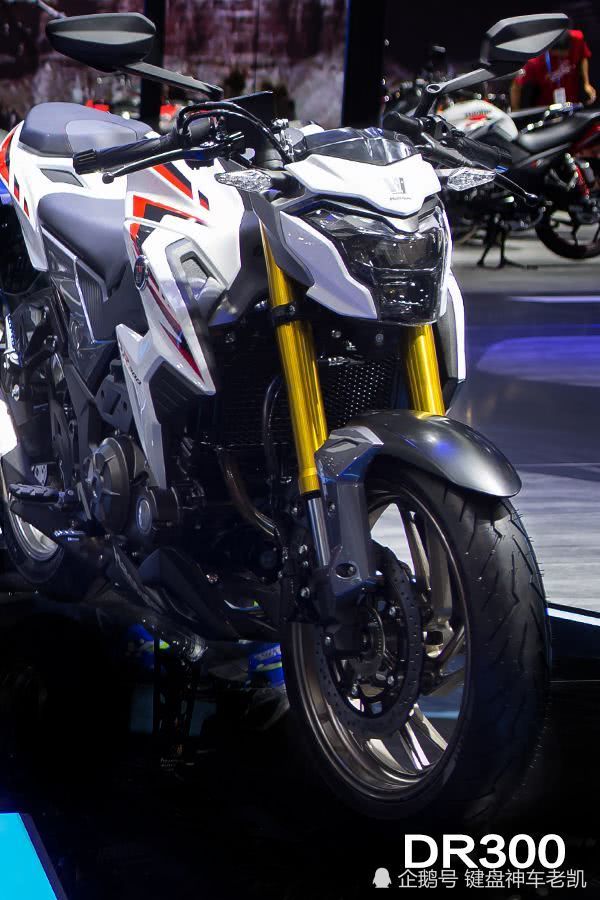 等候多时的豪爵dr300终于量产下线姗姗来迟如何竞争对手