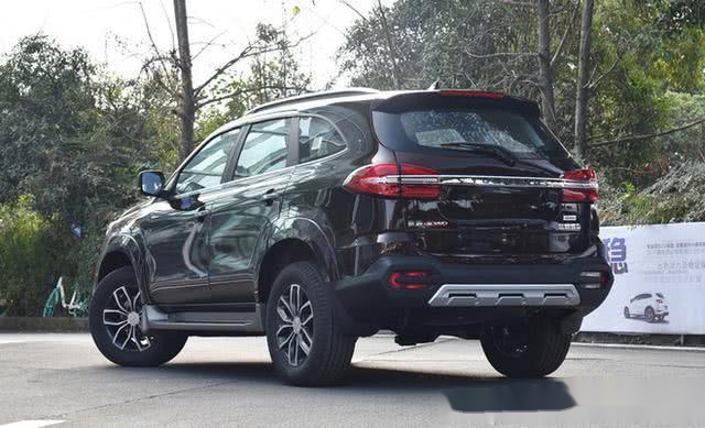新车解析:2020款"江铃驭胜s350"