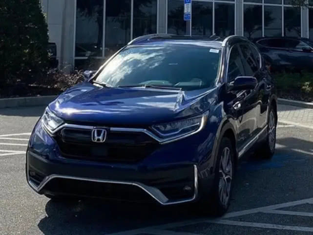 款本田crv现身 化身 粗犷型男 长度提升 或于6月上市 易车