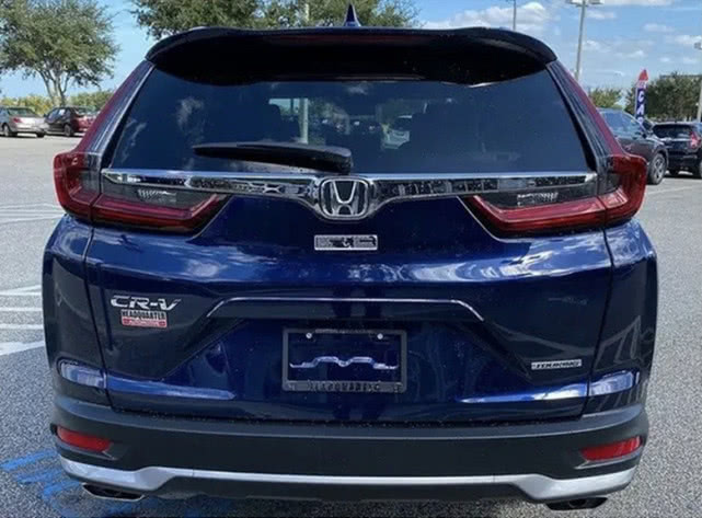 款本田crv现身 化身 粗犷型男 长度提升 或于6月上市 易车