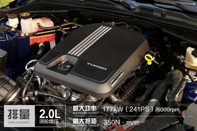 凯迪拉克ct4实拍:2.0t 8at/超大排气口,嗯,有内味了_易车