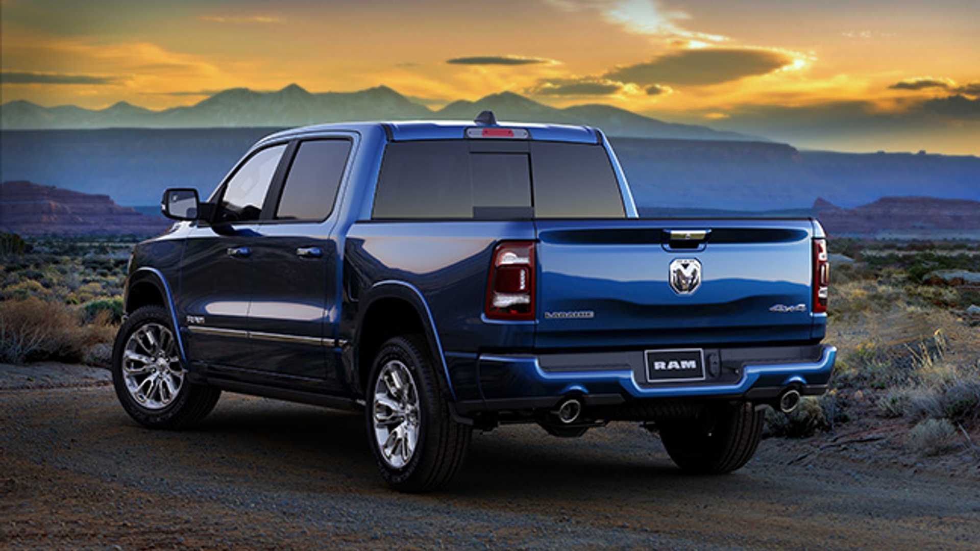 道奇ram1500laramie特别发售的皮卡