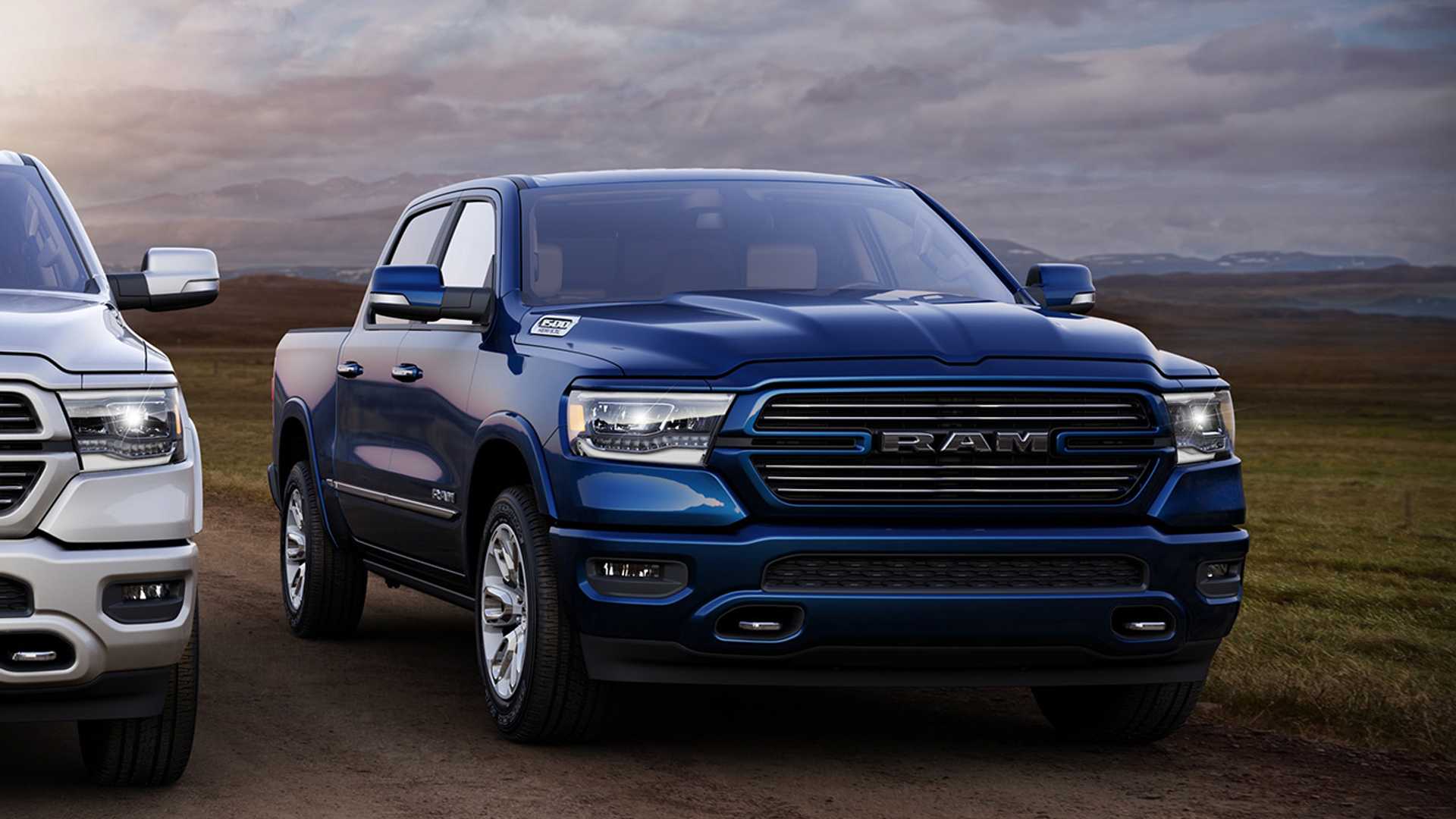 道奇ram1500laramie特别发售的皮卡