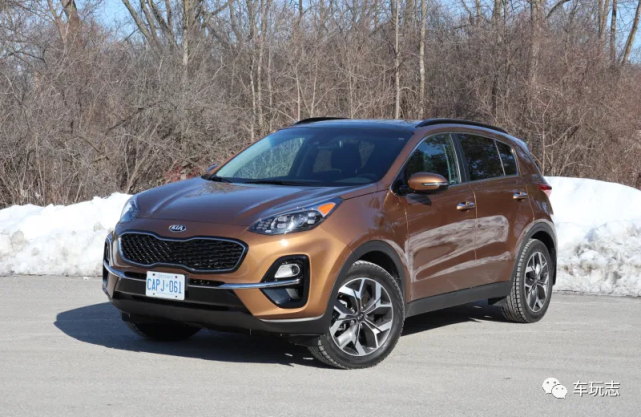 韩系车型设计始终上等体验2020款起亚狮跑五座suv