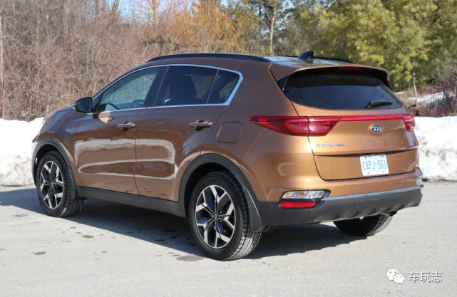 韩系车型设计始终上等体验2020款起亚狮跑五座suv