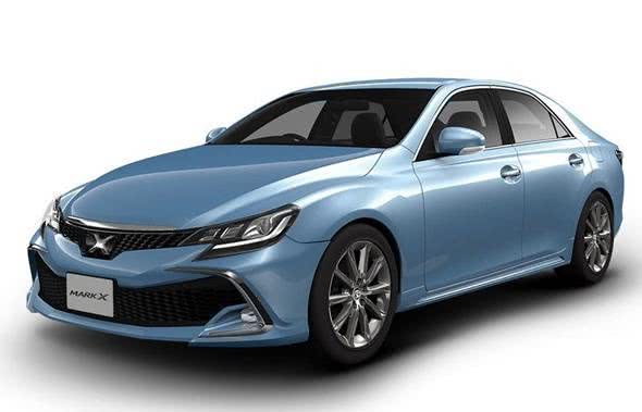 2020款丰田锐志亮相全面升级v6引擎车友22万上市必火