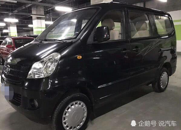 為什麼麵包車沒有見過黑色的車企我可以生產但你敢買嗎