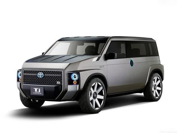 丰田终于爆发了堪称全能王5月首发外形酷似装甲车